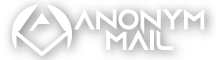 Temporary Email, Temp Mail | AnonymMail.net Logo