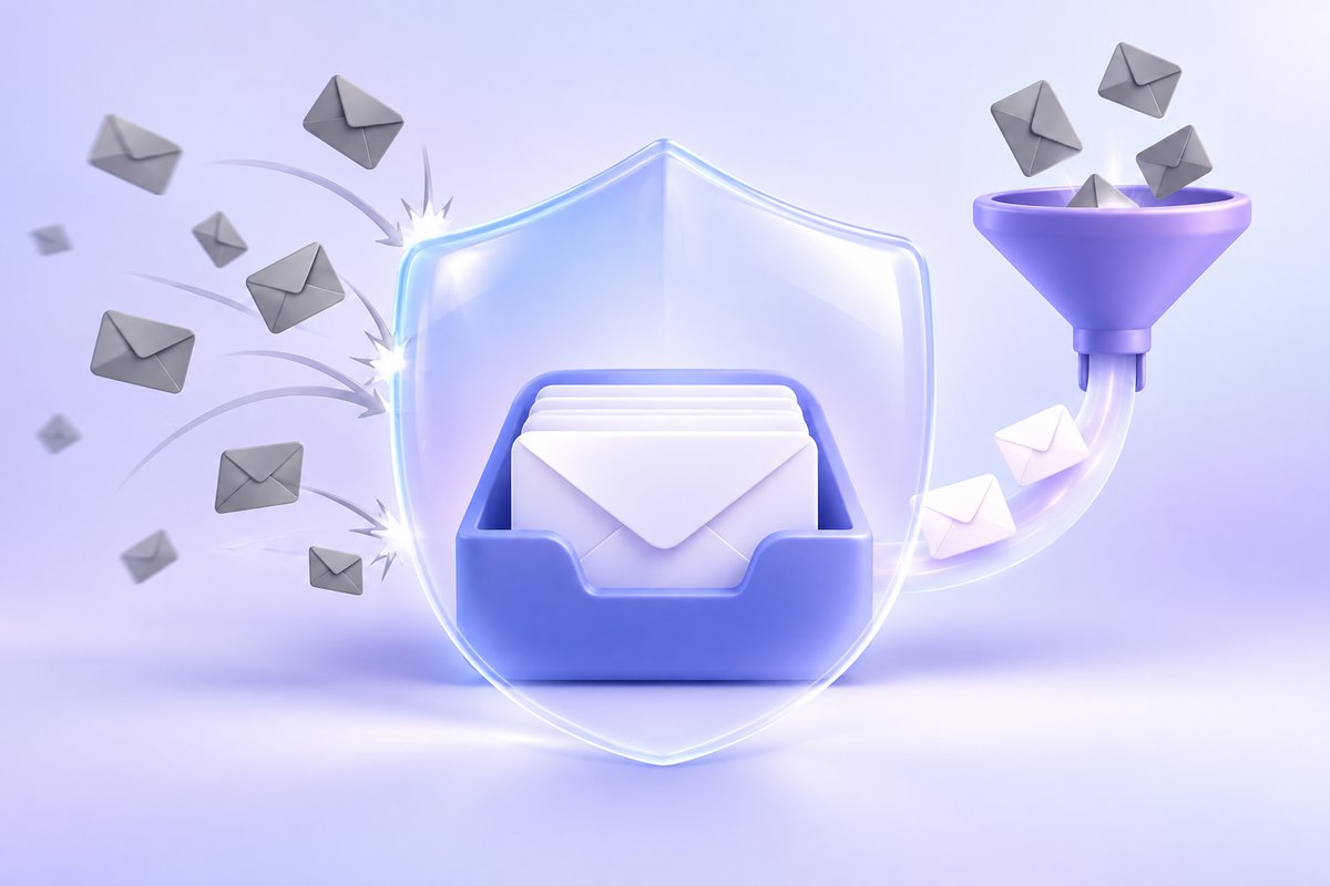 Spam-Mails stoppen: Was gegen ein volles Postfach hilft